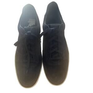 Vince Black Peyton Suede Activewear Lace Ups, S52